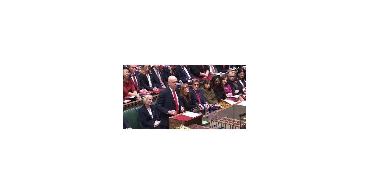 UK's Healey Says Budget Built on 'Fiscal Discipline'