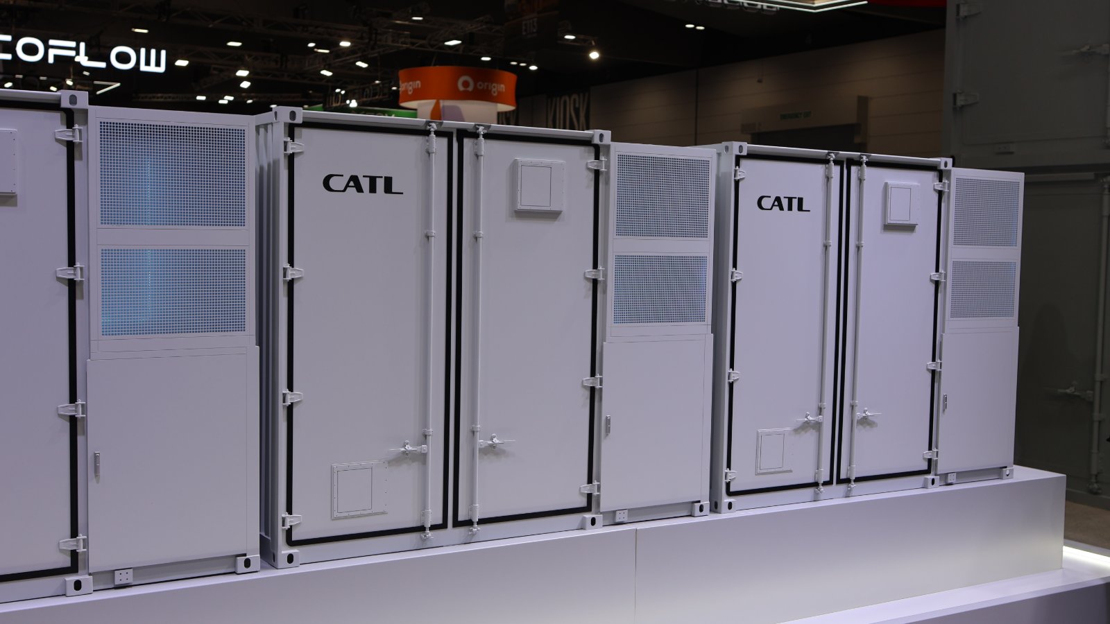 CATL unveils 9-MWh Tener+ storage system, deepens Australian presence
