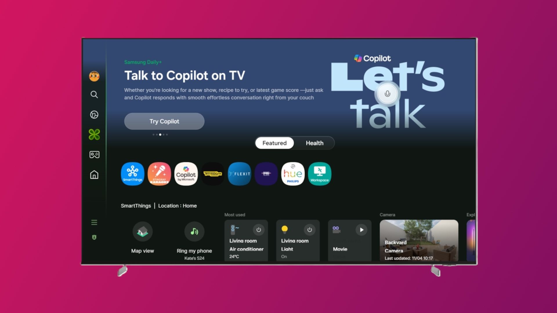 Microsoft is killing Copilot for smart TVs this year