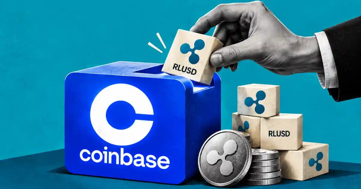 XRP News : Ripple RLUSD Goes Live on Coinbase