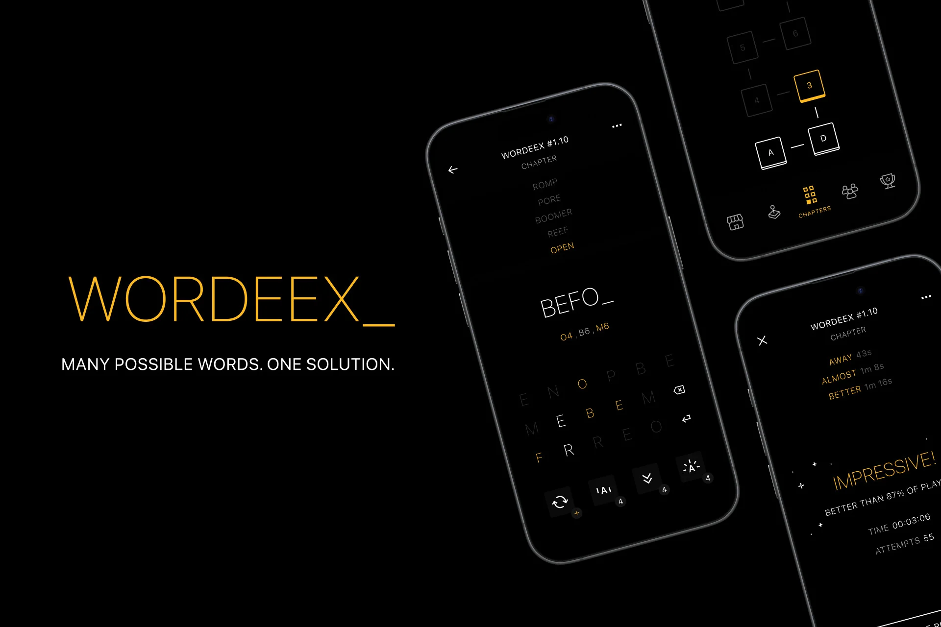 Finding the Word Is Only Half the Puzzle in Wordeex