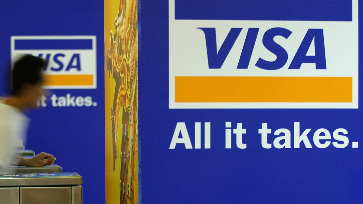 Visa adapts to tech innovations