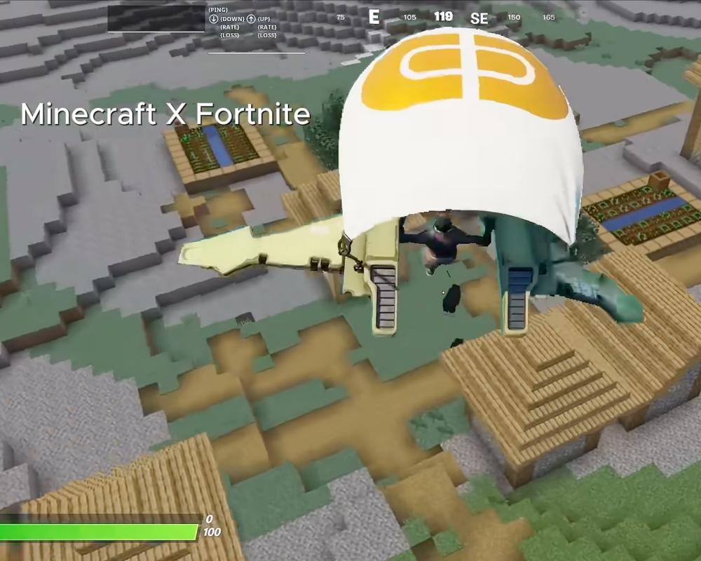 Social media is full of weird video game mashups. Where are they all coming from?