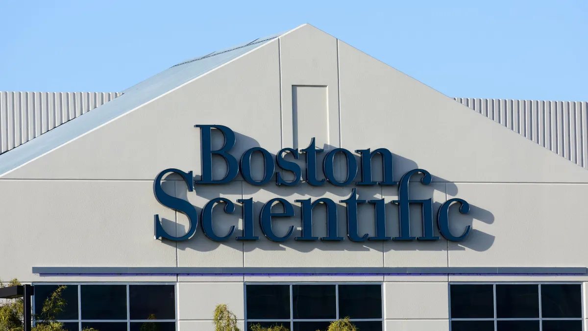 Boston Scientific cuts 2026 guidance for third time this year
