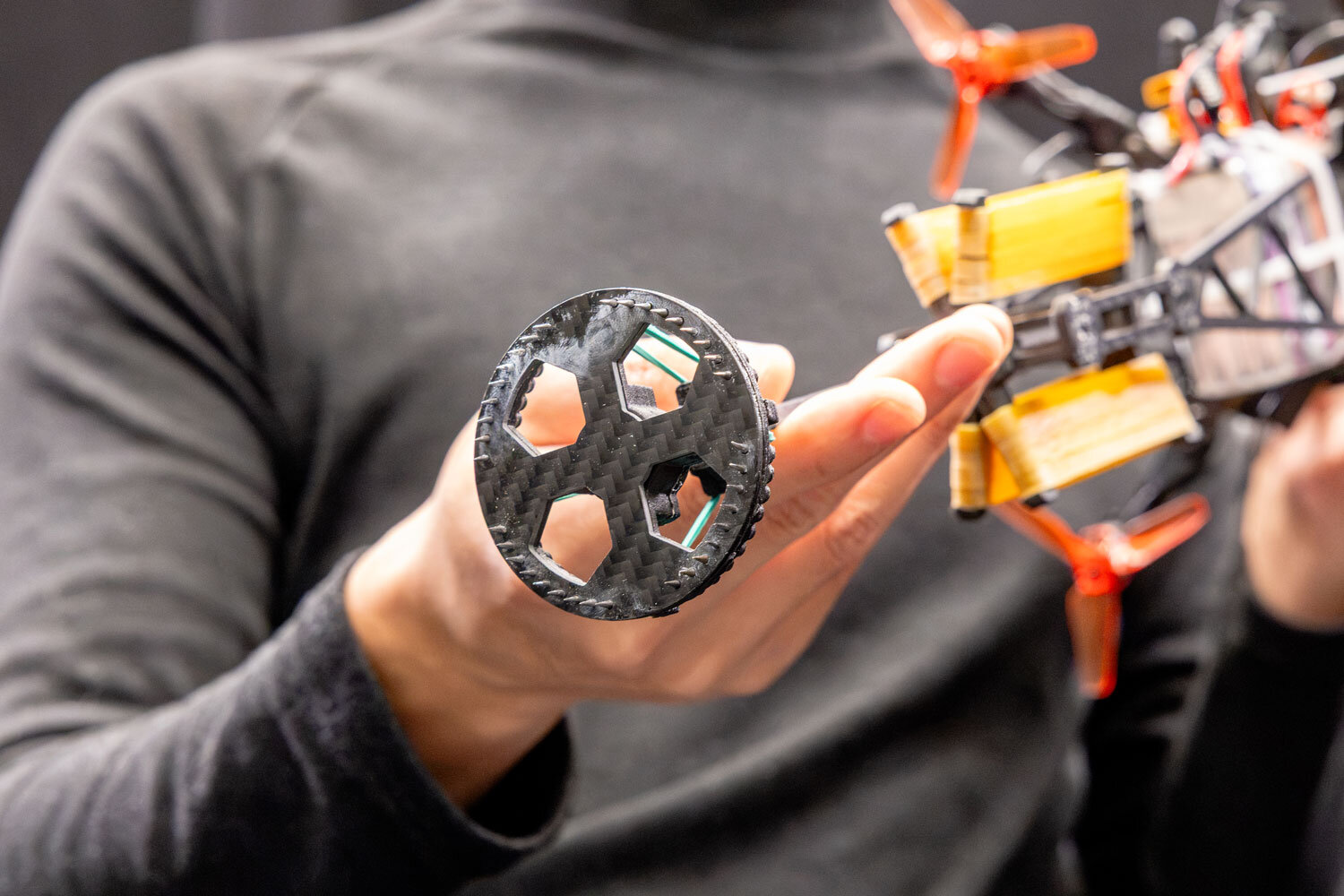 A new flexible foot pad enables this one-legged, hopping robot to go where few robots have gone before