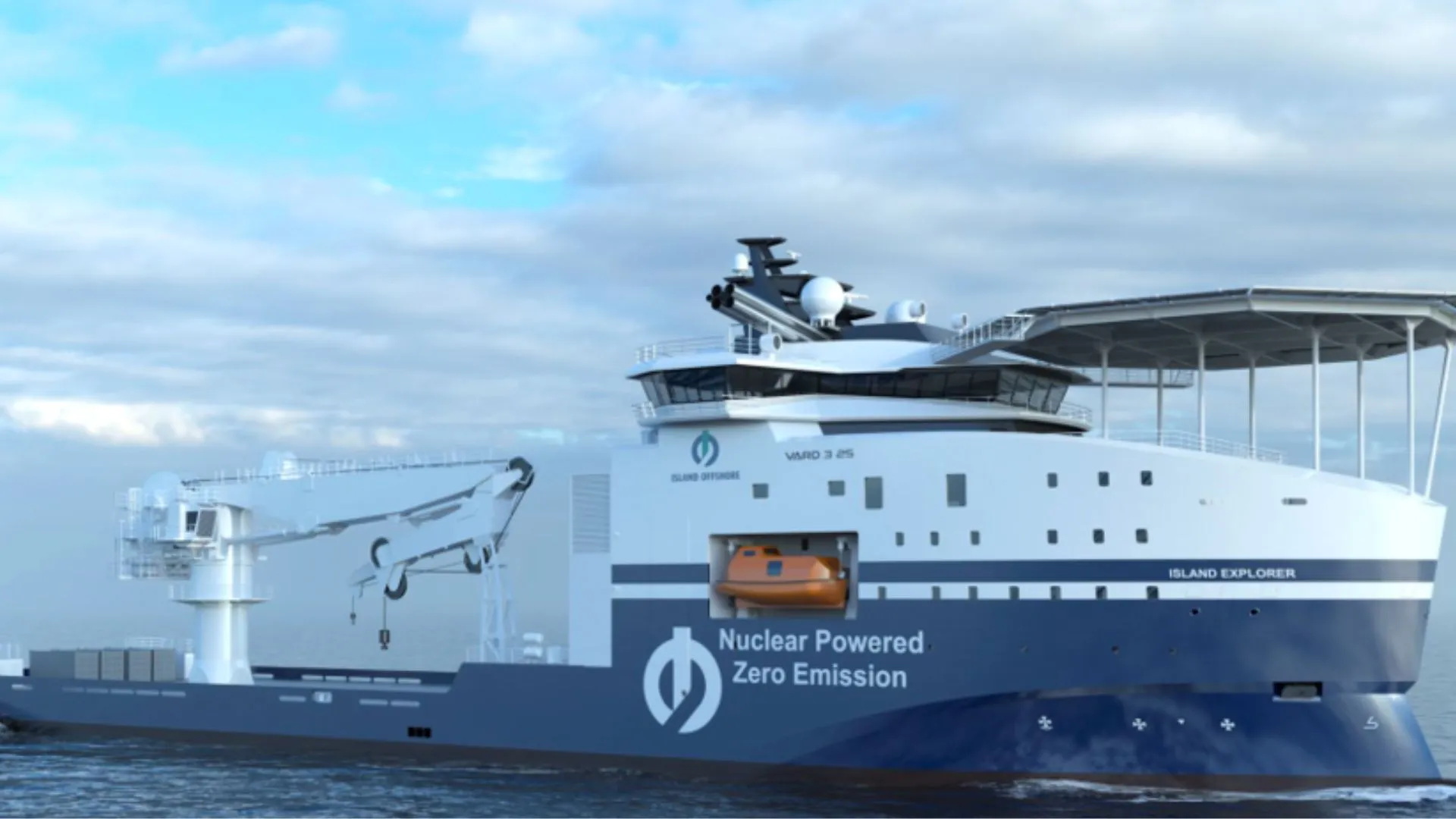 5-MW swappable nuclear reactor for offshore vessels prepares for ship integration trials
