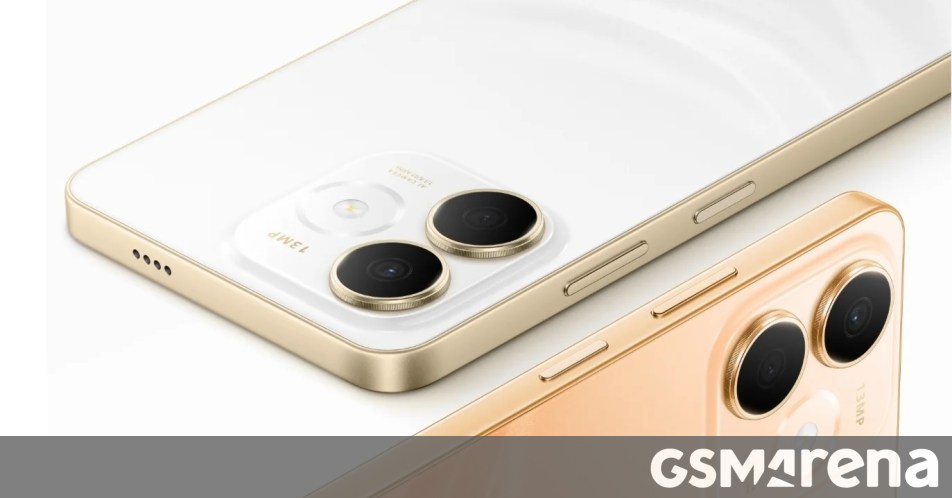 Huawei Enjoy 100 is also here with a 6.56-inch screen and a 6,100mAh battery