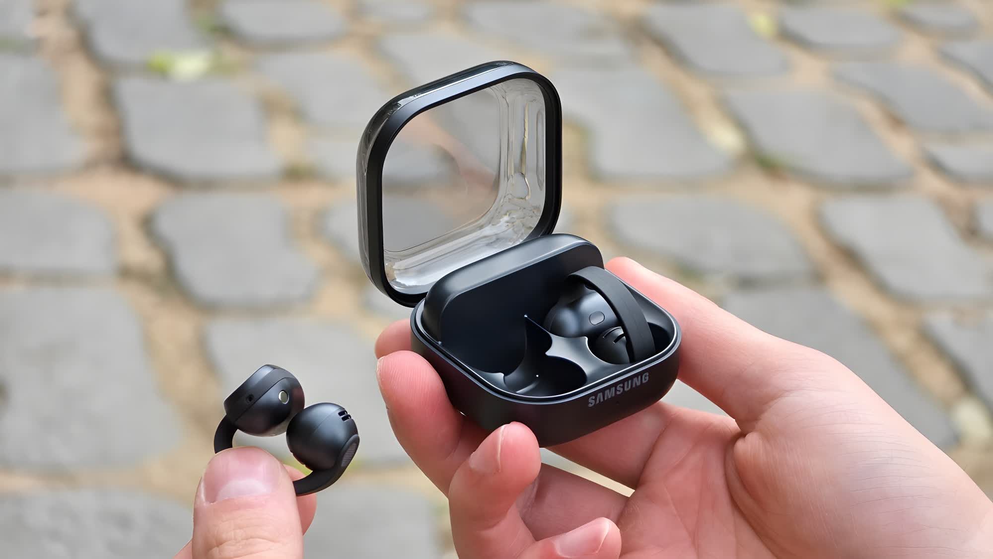 Samsung launches Galaxy Buds On, open-ear earbuds with a clip-on design