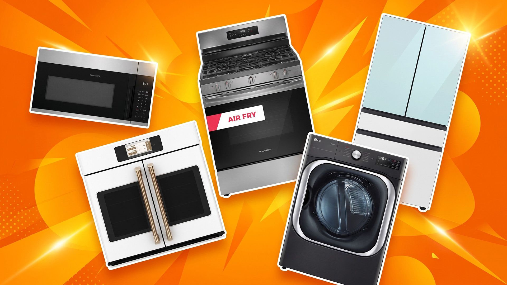 Lowe's knocks hundreds off appliances — 12 essential deals from LG, Samsung, Frigidaire and more