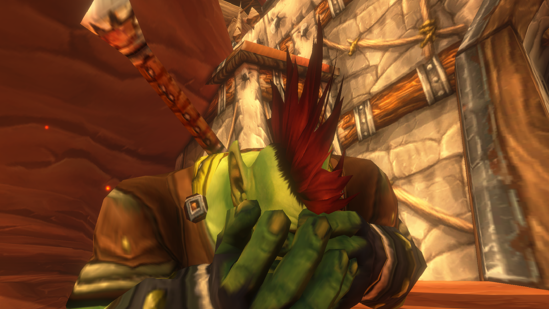 World of Warcraft was meant to have viable levelling gear from professions way back in 2004, but the designers on raids and dungeons 'cheated a little bit'