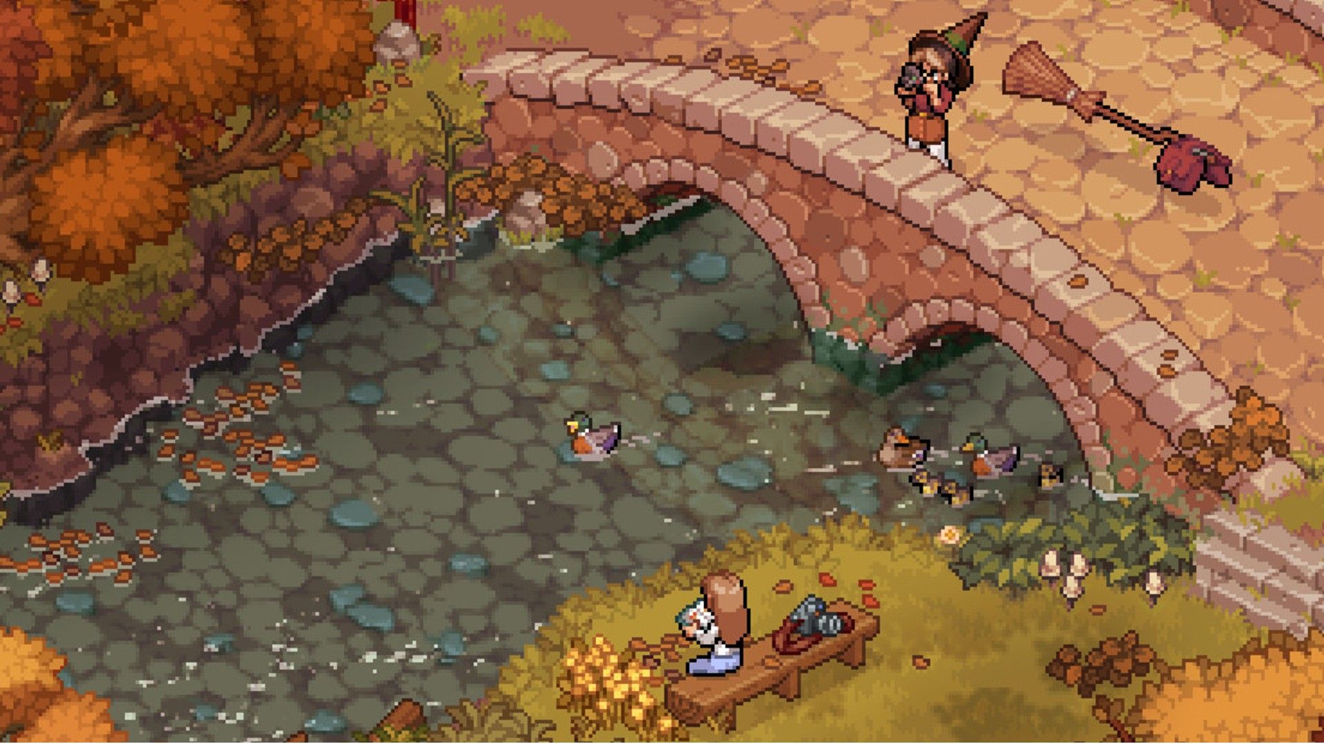 After 10 years, cozy RPG Witchbrook finally gets a release date – and PS5 fans will no longer be missing out at launch