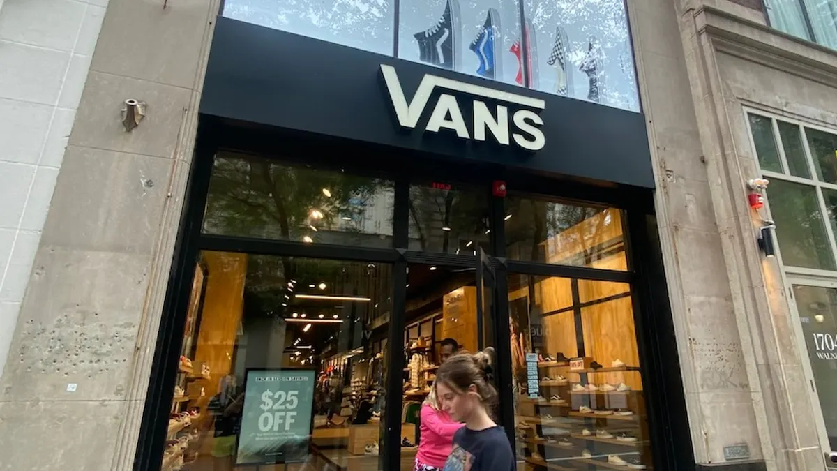 Could this running brand rescue Vans owner VF Corp?
