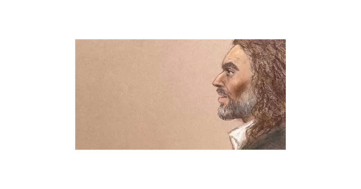 Russell Brand takes the witness stand at sex crimes trial