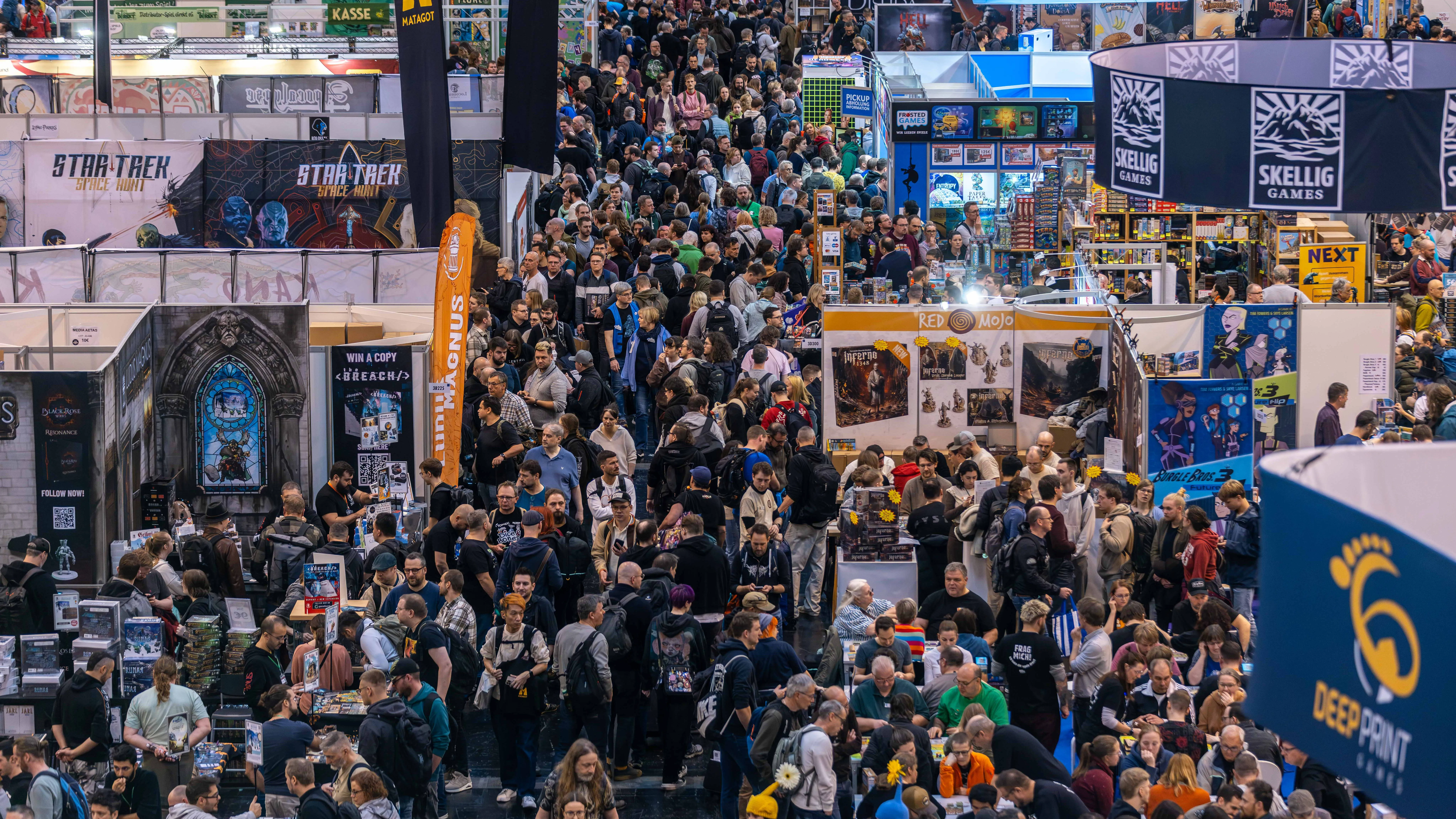 The Must-Play Board Games from 2026's Biggest Board Game Fair