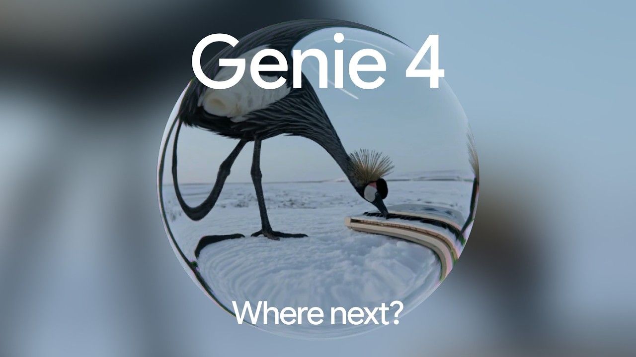 Google just unveiled Genie 4 and it could change video games forever