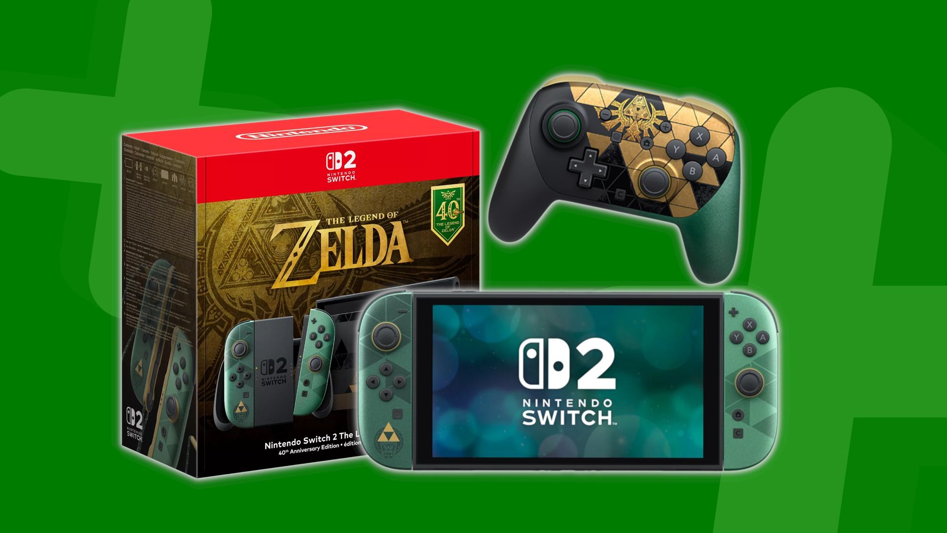 Legend of Zelda Nintendo Switch 2 stock live: where to buy the special edition handheld ahead of launch