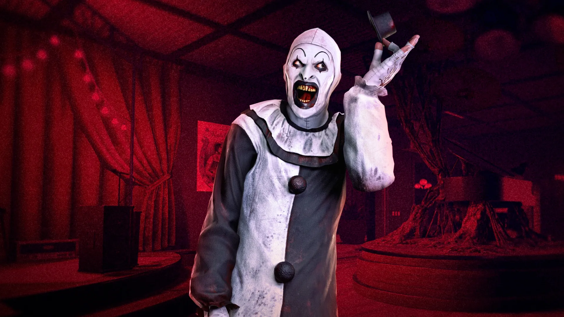 Art the Clown and Sienna Are Now Officially in Dead by Daylight