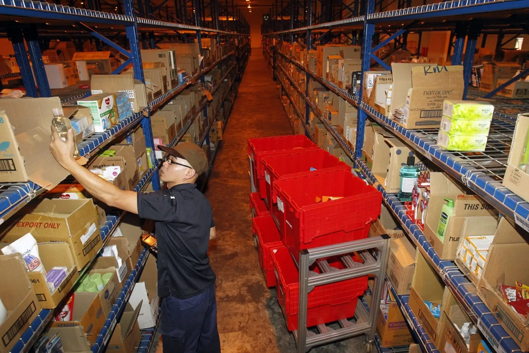 RedMart Now Orders Grow Sixfold in Singapore