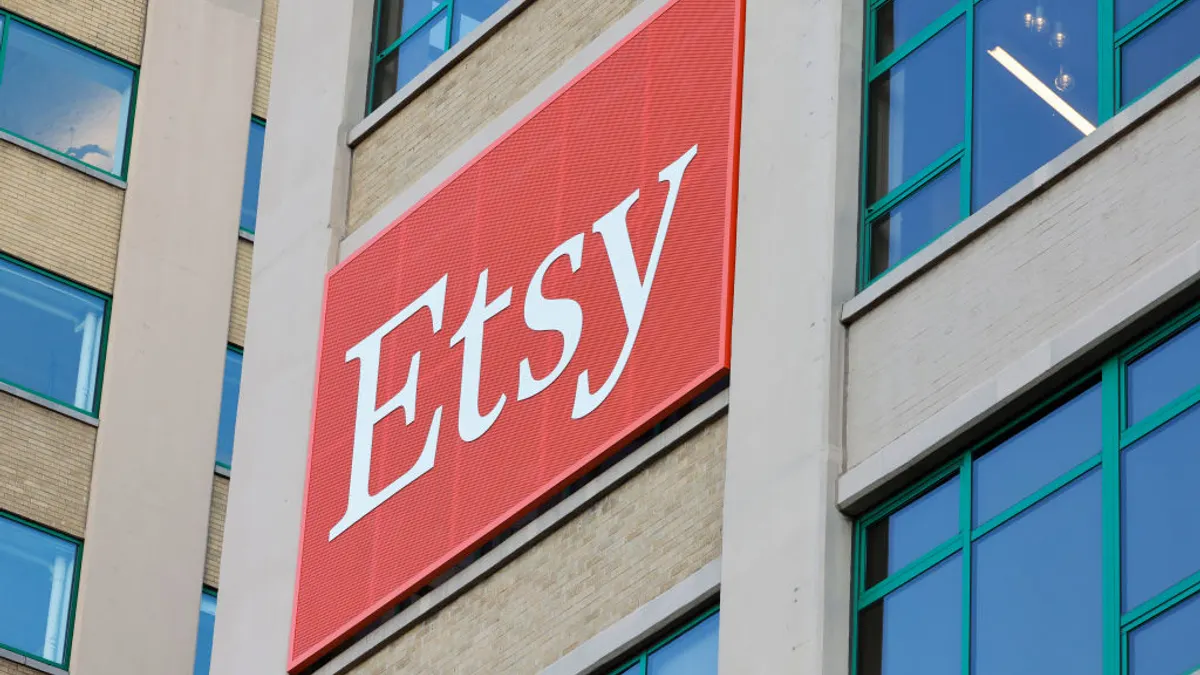Etsy CEO addresses friction of AI vs. human creativity