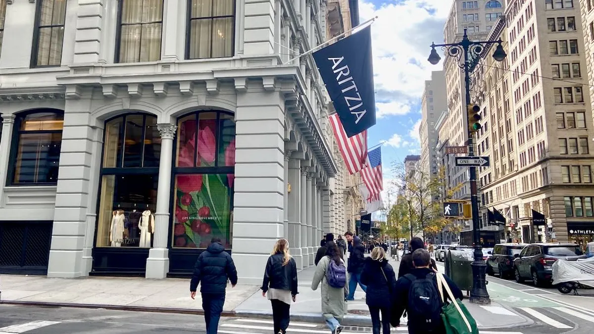Aritzia banks on store openings, product expansions to double revenue in 5 years