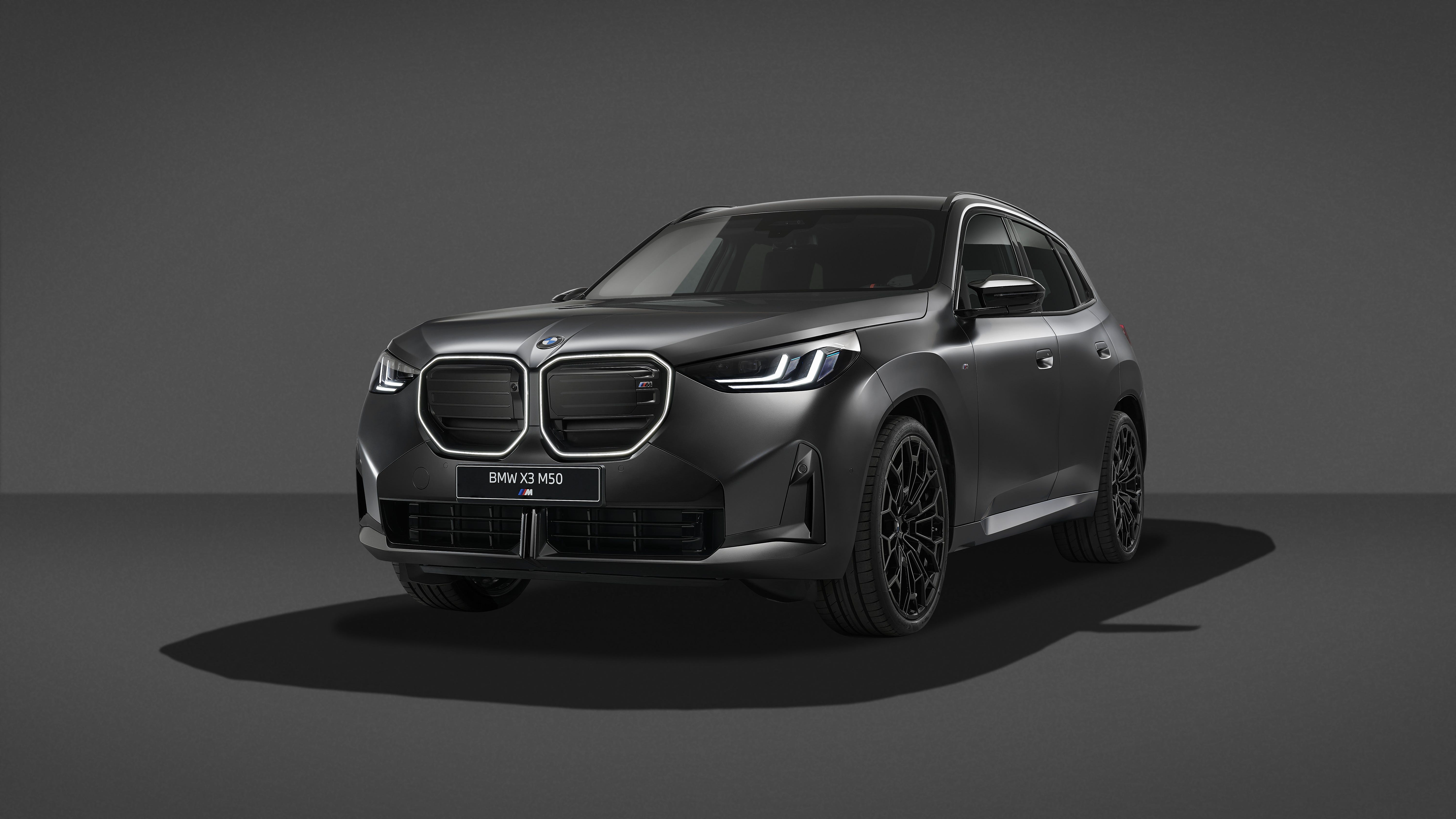 2027 BMW X3 M50 Adds Horsepower and a Sinister Appearance Package