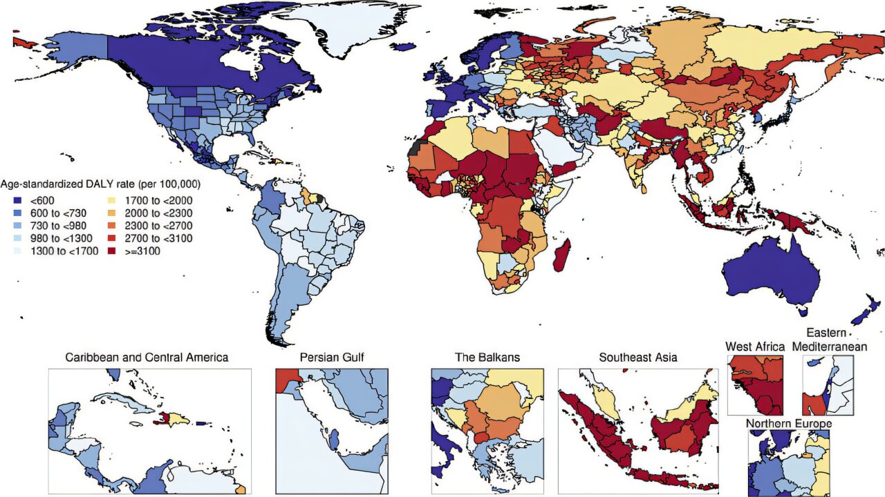 Global stroke burden keeps rising despite falling stroke rates