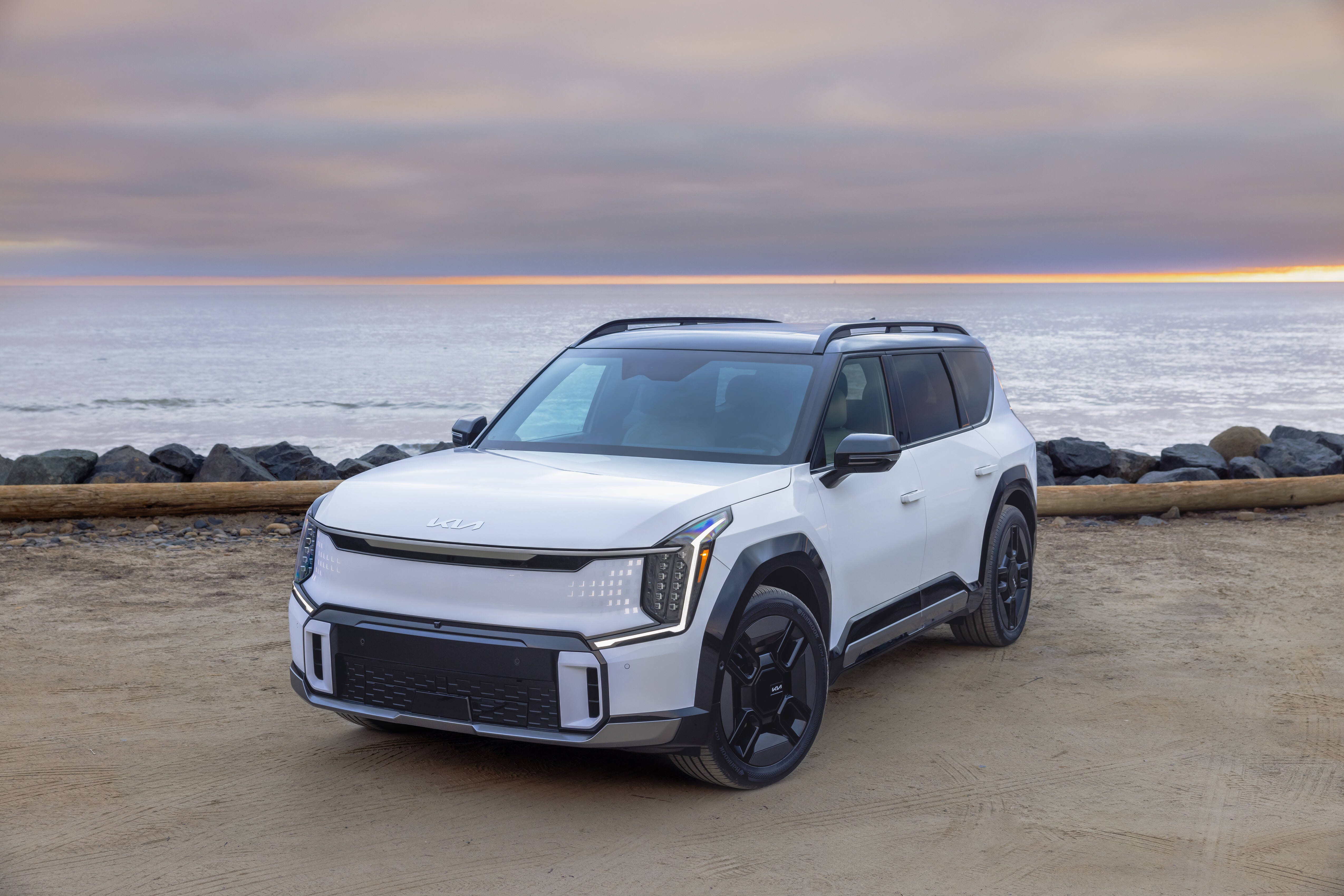 2027 Kia EV9 Gets More Standard Features with Minimal Price Increases