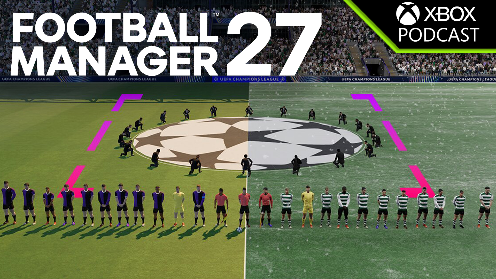 Football Manager 27: The Real World of Football Meets Your Digital Decisions | Official XBOX Podcast