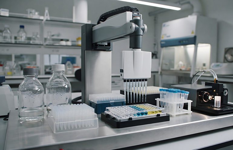 Warp Sciences emerges from stealth, to apply robotics to drug research