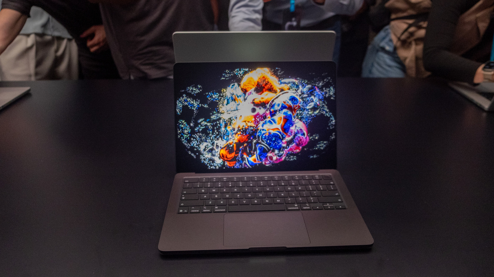 Apple's first touchscreen MacBook Pro feels both familiar and radically improved