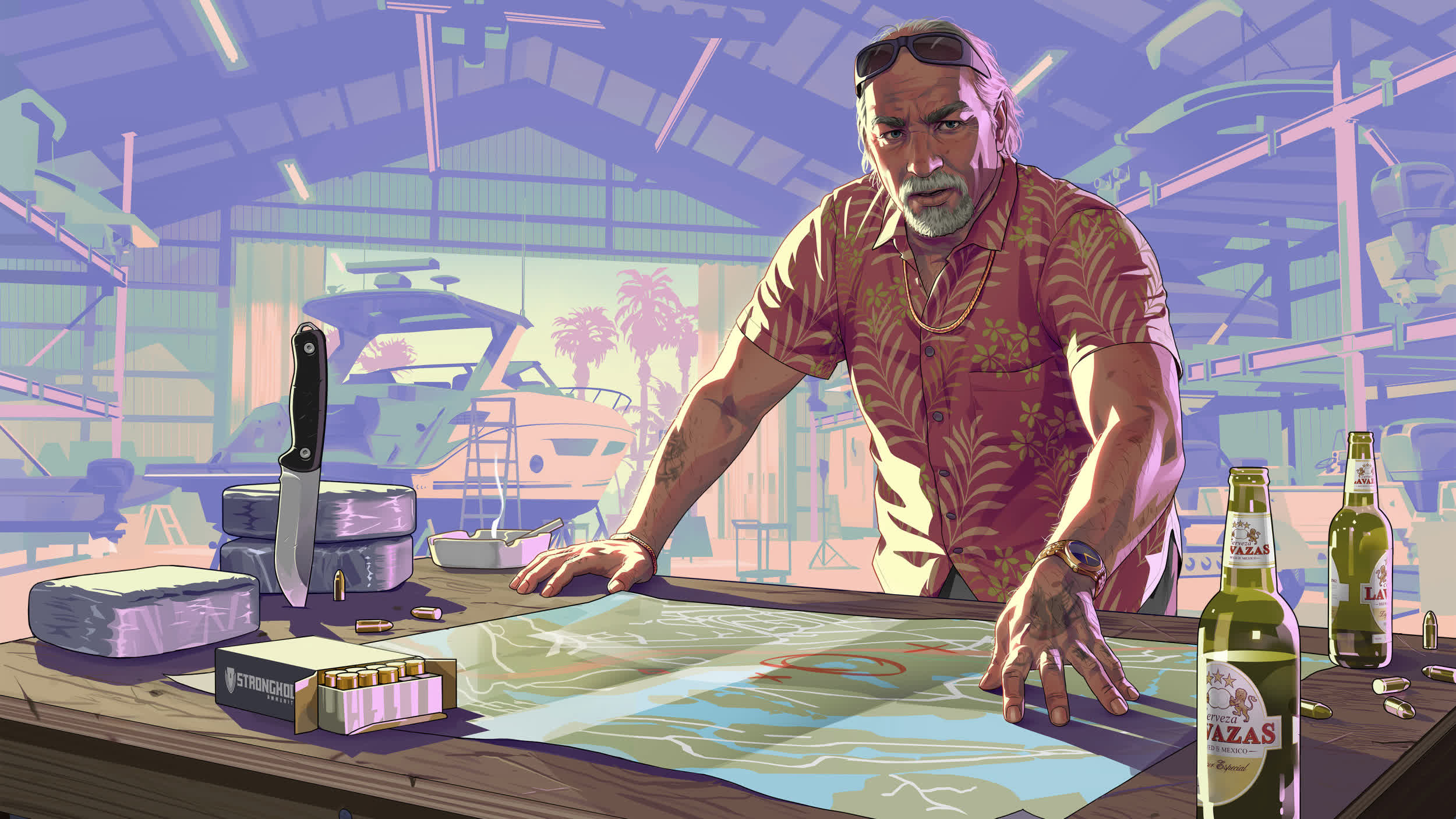 Grand Theft Auto VI will be a huge 210 GB download on PS5