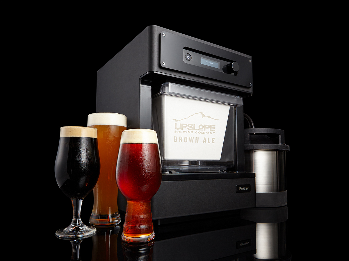 PicoBrew’s patents are back on the market, six years after the Seattle homebrew startup’s collapse