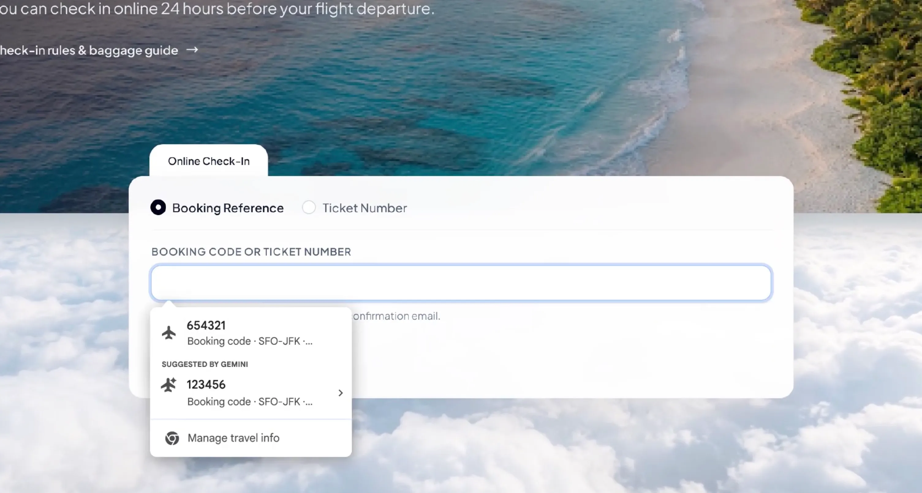 Chrome’s AI-powered Autofill can now dig through your Gmail to fill out forms