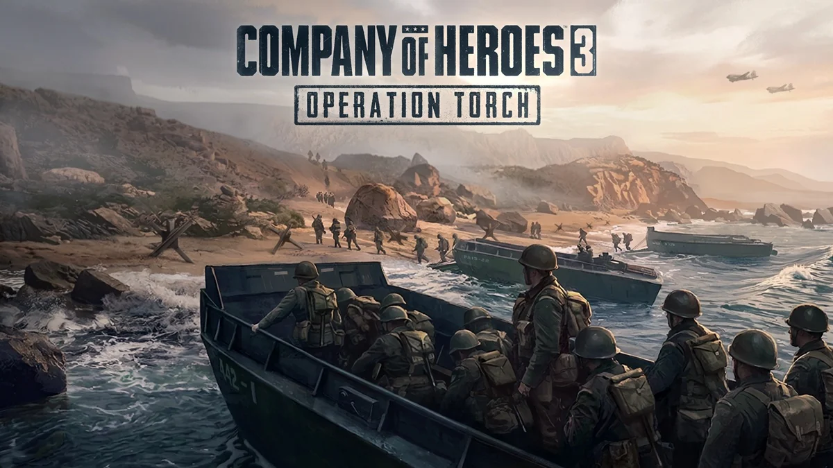 Relic unveils Company of Heroes 3: Operation Torch campaign DLC