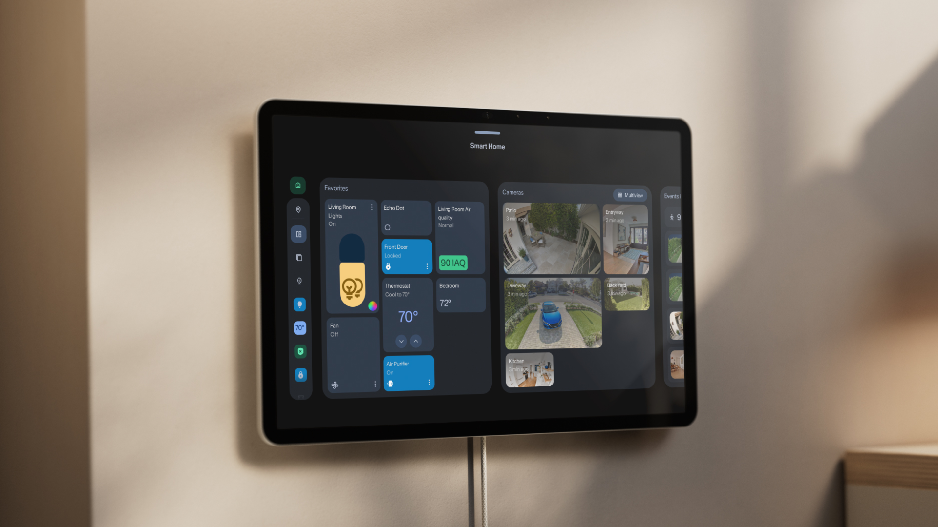 Amazon’s Echo Show 16 makes Apple’s 7-inch HomeView look puny – is it worth $100+ extra?