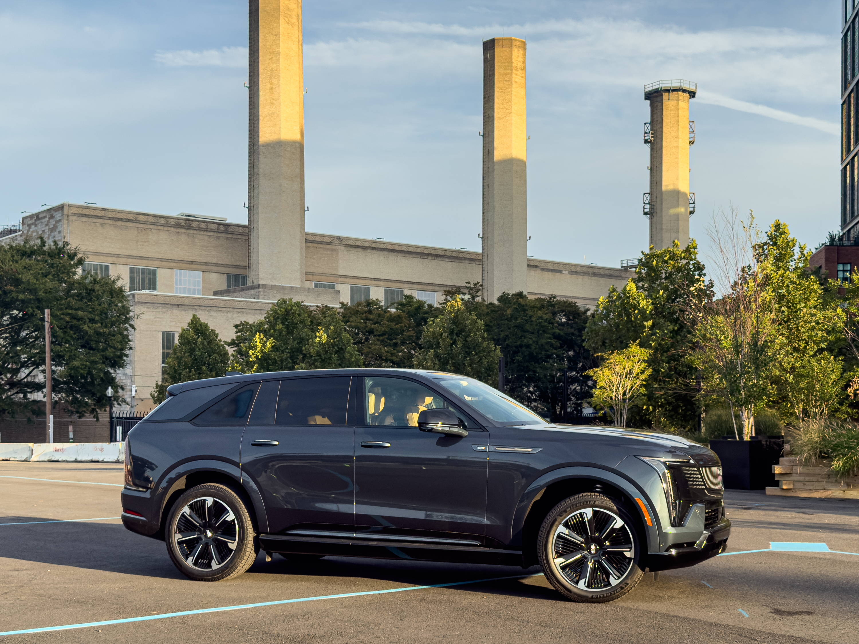 Cadillac Escalade IQ review: Huge battery, huge range, huge SUV