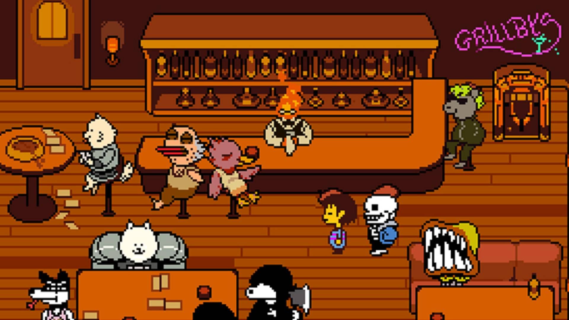Working PS4 dashboard ported to Roblox alongside games like Undertale