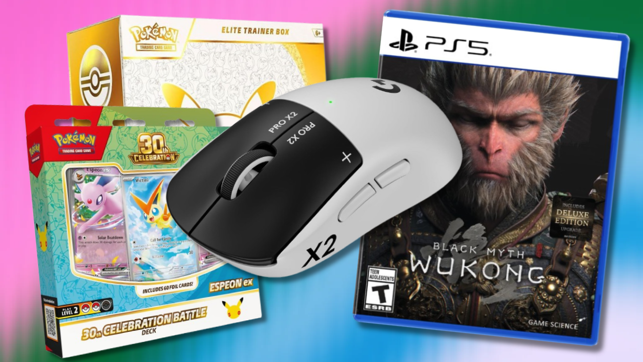 Today’s Best Deals: Logitech G Pro X2 Superstrike Mouse, Black Myth Wukong, and SanDisk Portable SSD