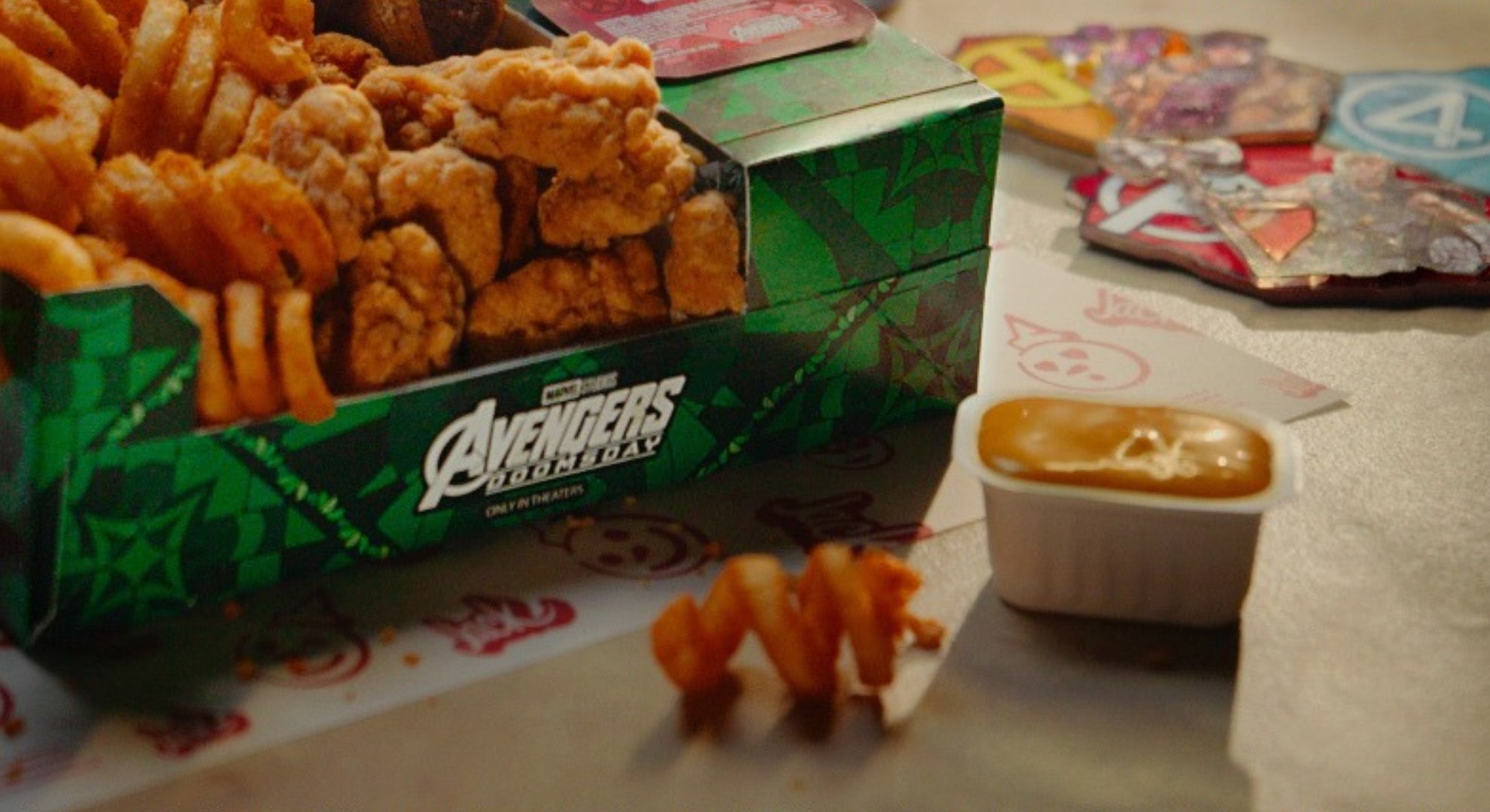 Jack in the Box Gets Official Avengers: Doomsday Meal With Mystery 'Assemble Sauce'