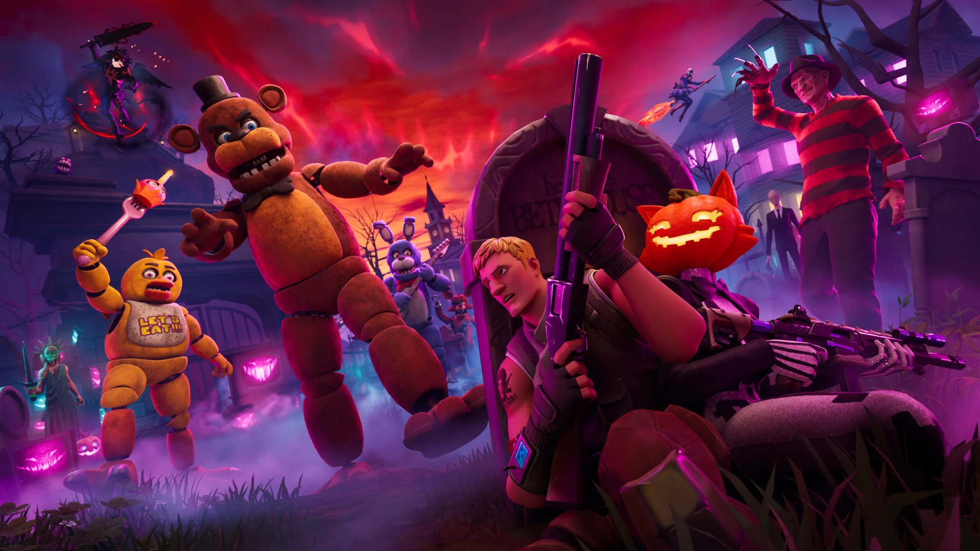"We are more concerned about the risks of moving too slowly": Epic get more specific about genAI use in Unreal Engine and Fortnite development