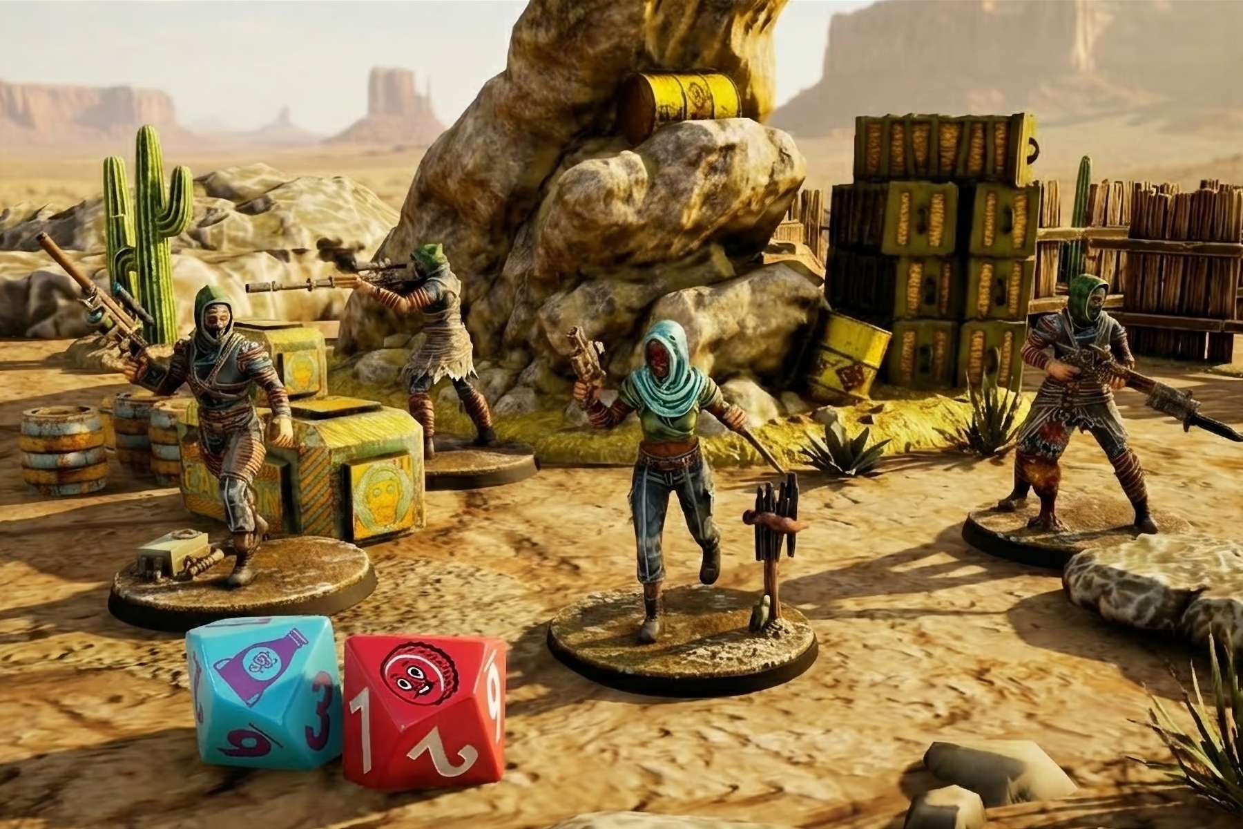 ‘Fallout: Factions’ Brings Immersive PvP Tabletop Action to XREAL AURA Next Month