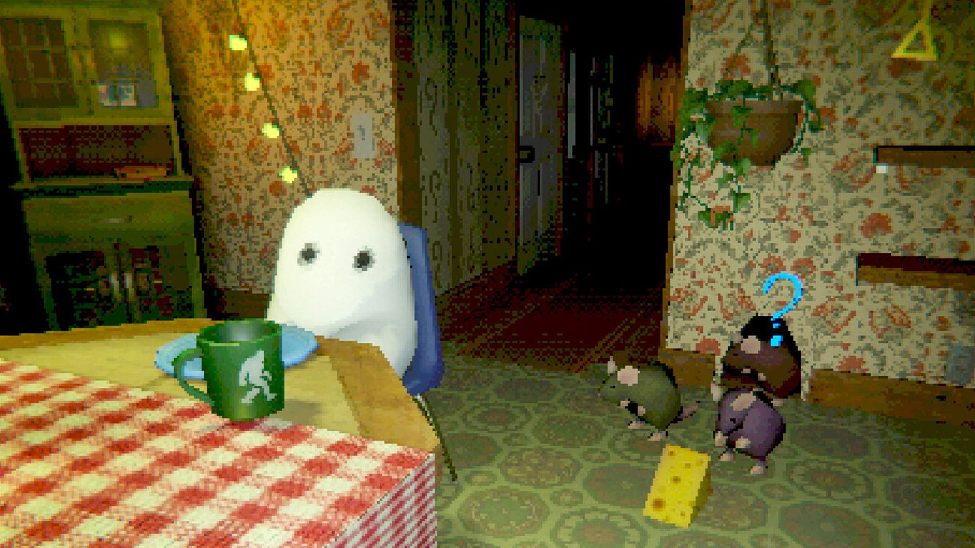 If you love horror but hate actually being scared, I've got the perfect Halloween game for you