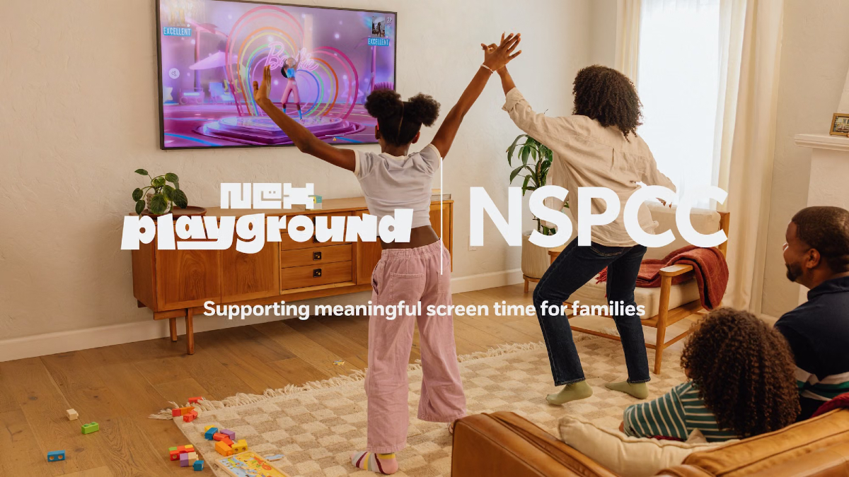 Nex Playground announces new partnership with NSPCC