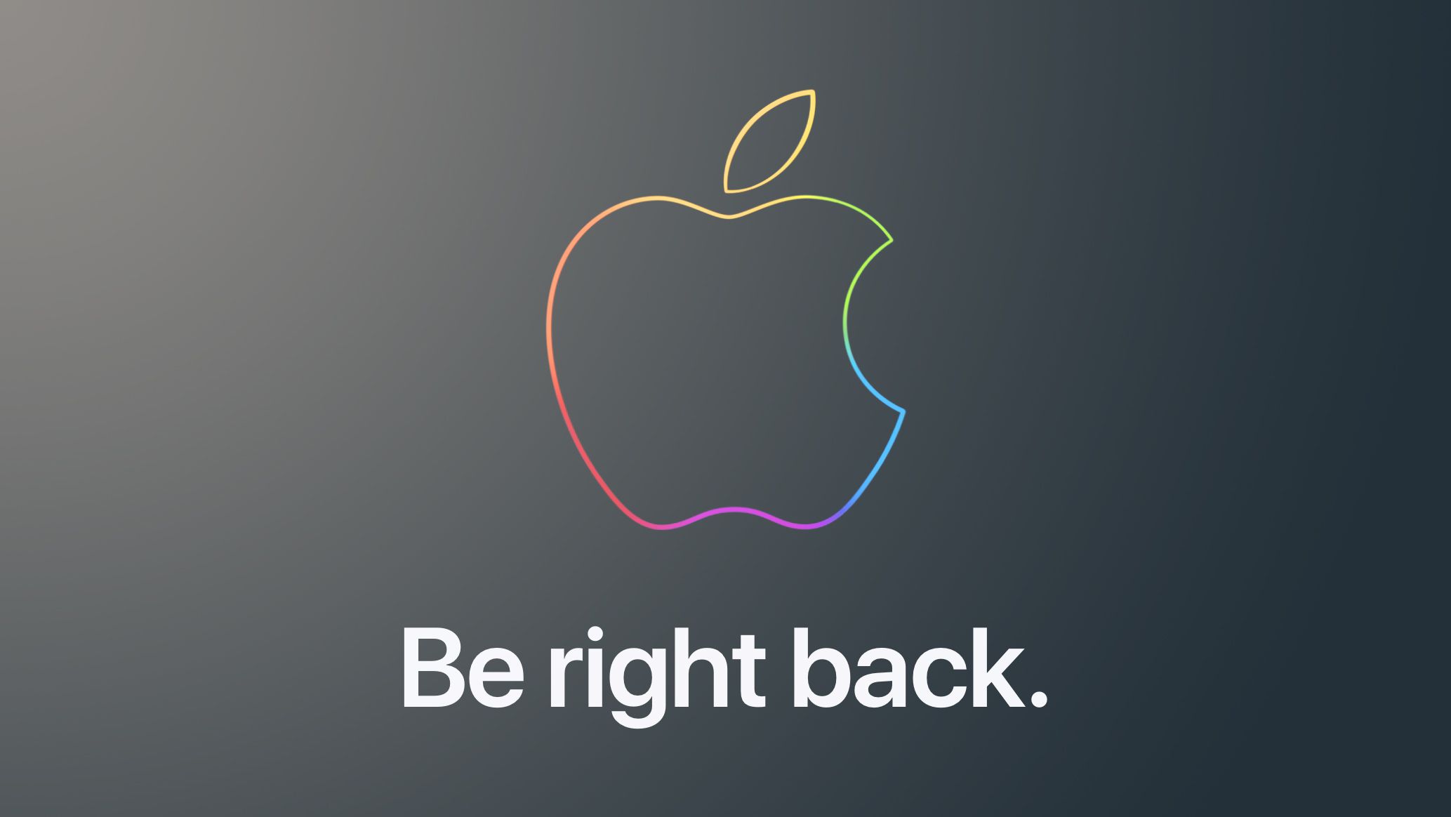 Apple Store Down Ahead of 'Pro and Tell' Launch Today