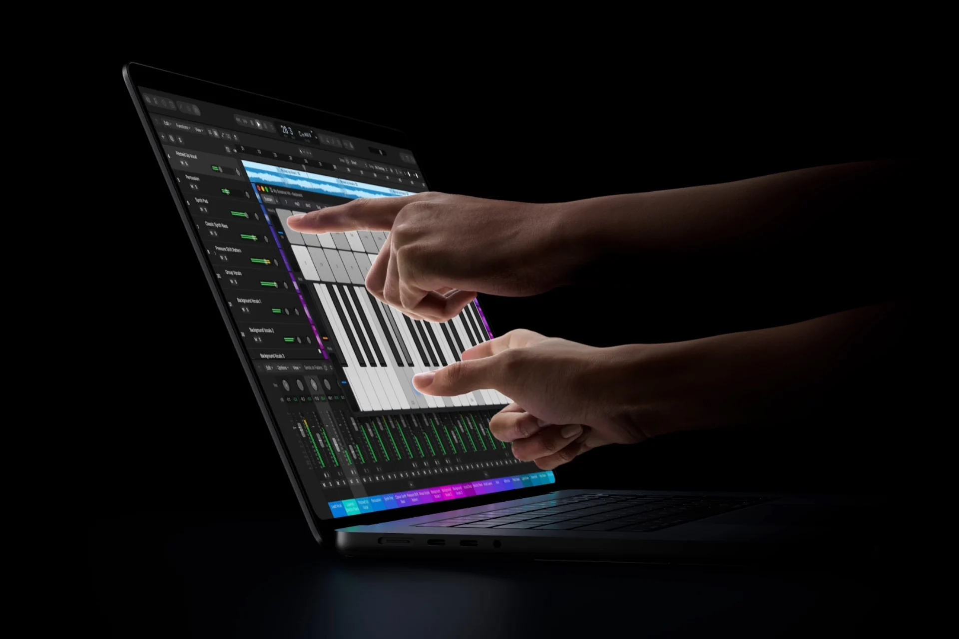 The OLED MacBook Pro Finally Arrives, and Yes, It Has a Touchscreen