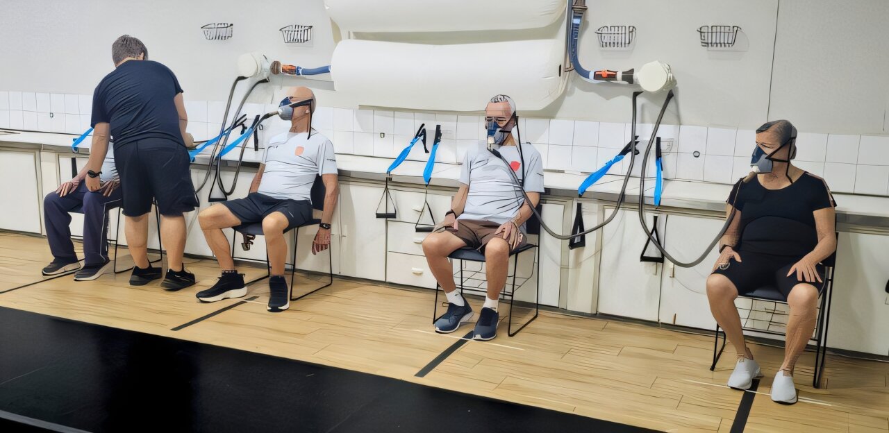 Controlled inhalation of thin air may alleviate Parkinson's symptoms