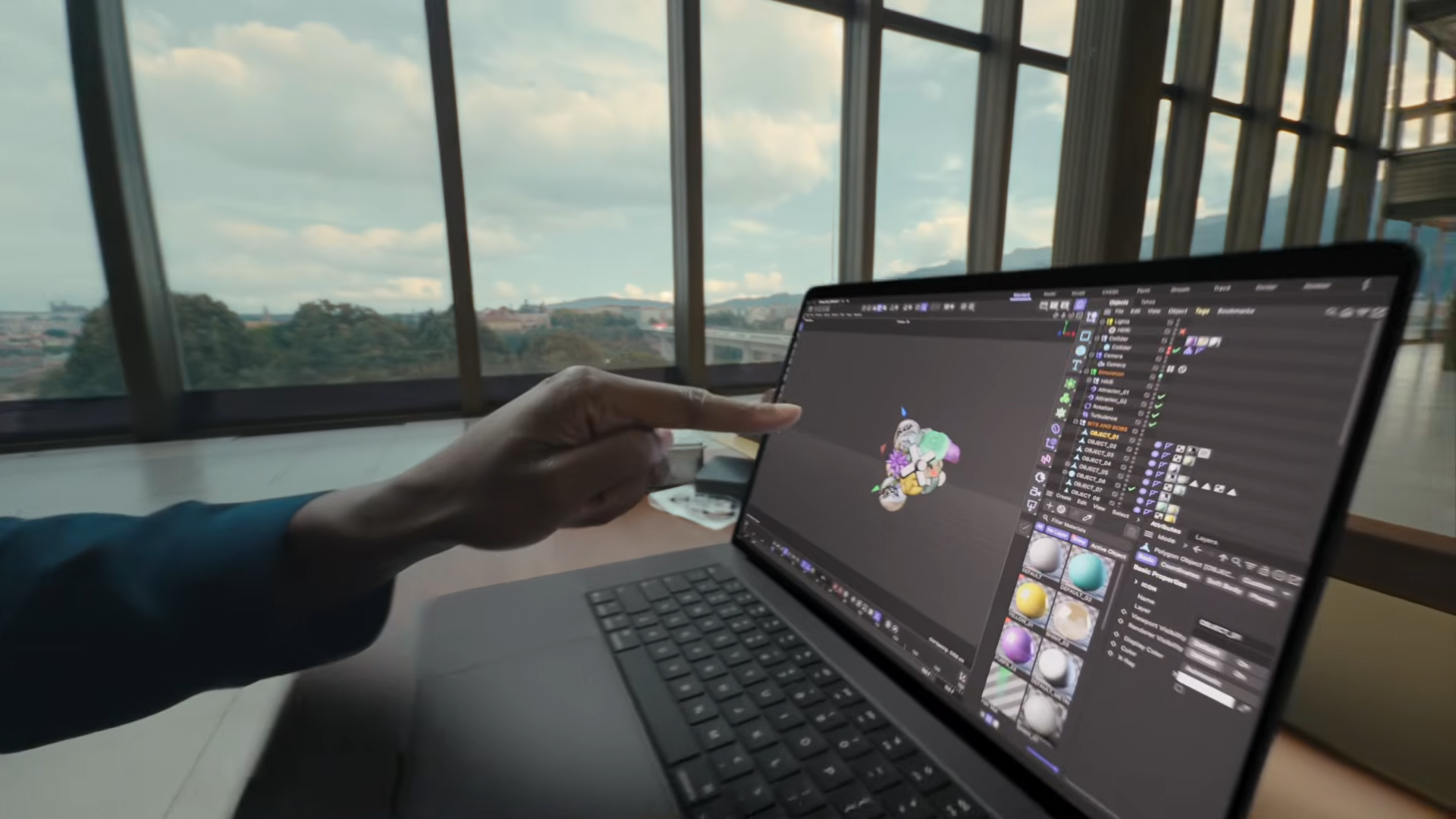 Watch Apple’s reveal video for the touchscreen MacBook Pro