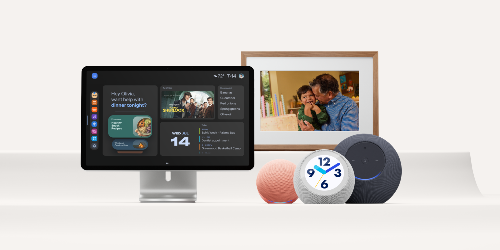 Amazon’s latest Echo smart displays and speakers reinforce Google Home’s lost lead