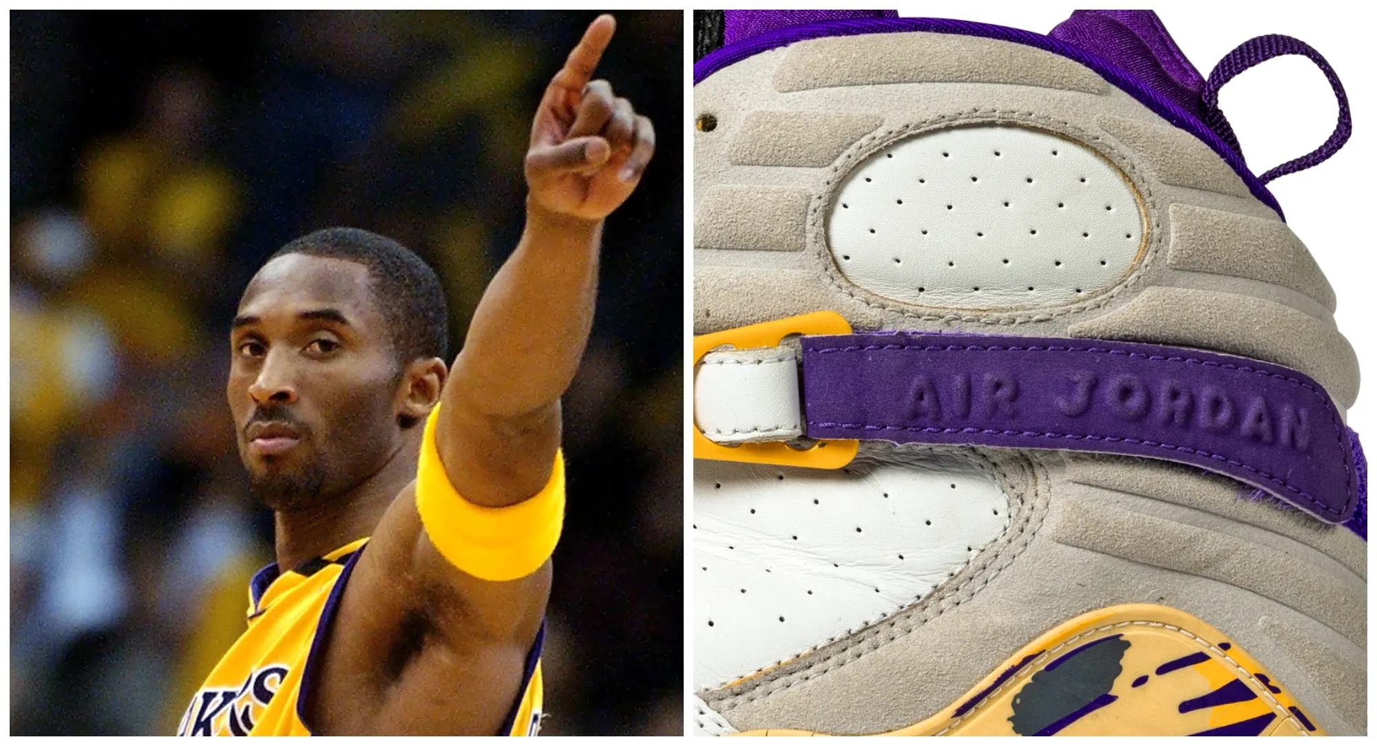 Kobe Bryant’s Ultra-Rare Game-Worn and Autographed Air Jordan Exclusives Are Up for Auction