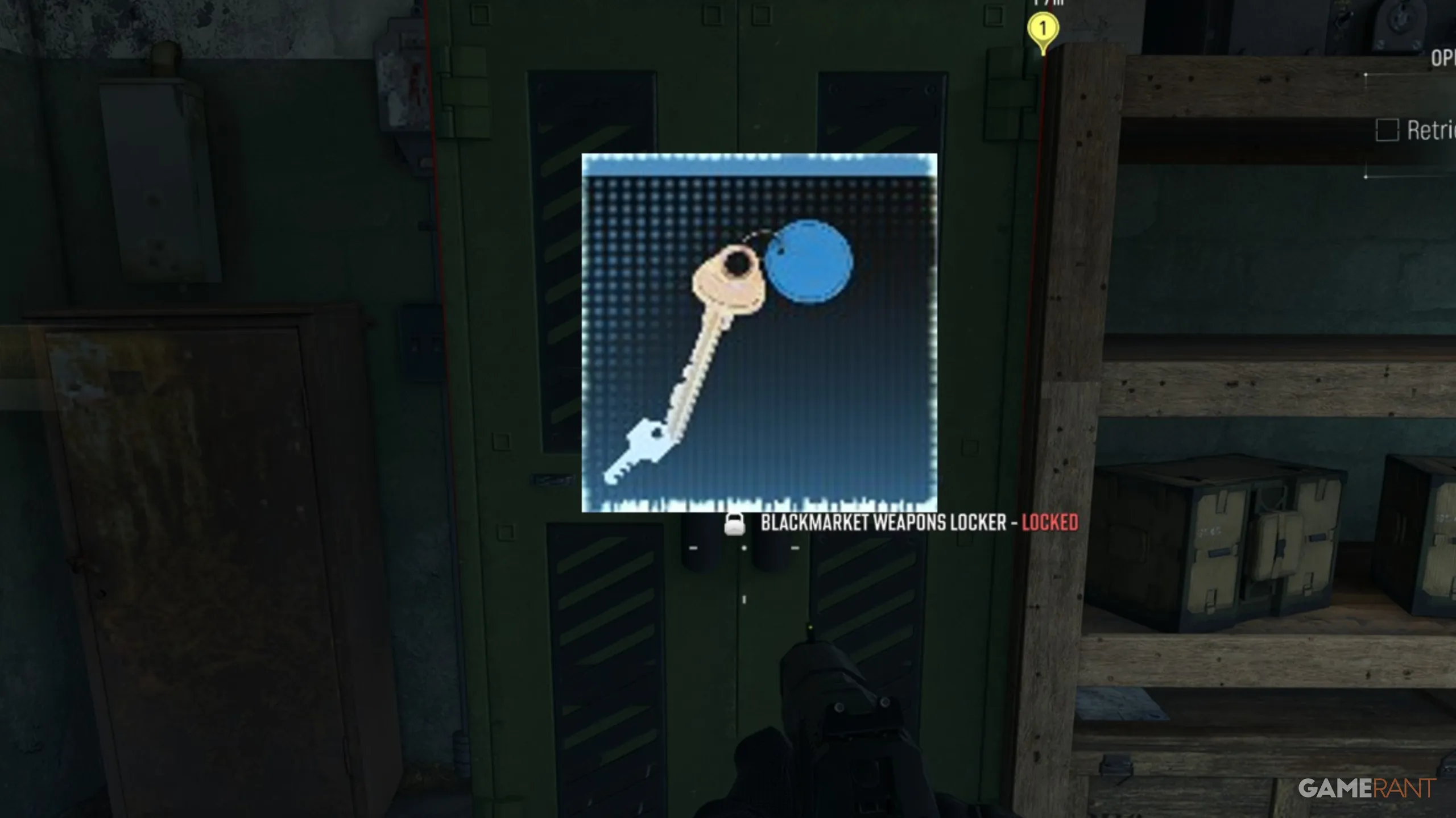 Blackmarket Weapons Locker Locations in MW4 DMZ